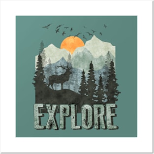 Explore Posters and Art